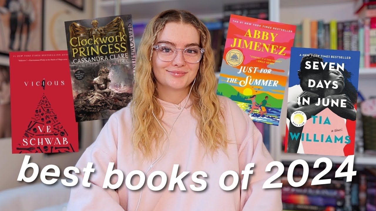 the 10 BEST books i read in 2024 ⭐️📚