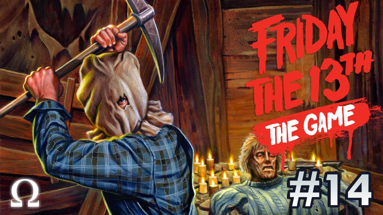 POTATO SACK ATTACK! | Friday the 13th The Game #14 How To Defeat Jason! W/Friends