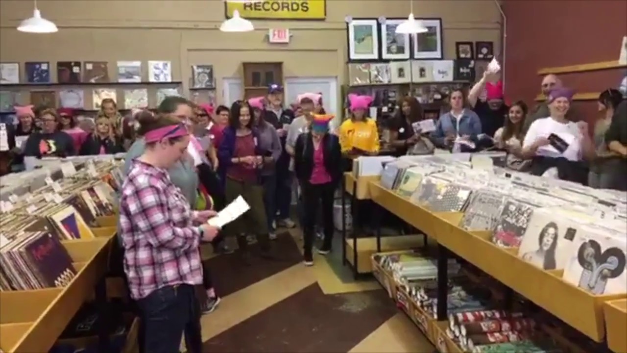 Flash Mob Protest - MILCK's (I can't be) Quiet, Richmond, VA #ICANTKEEPQUIET