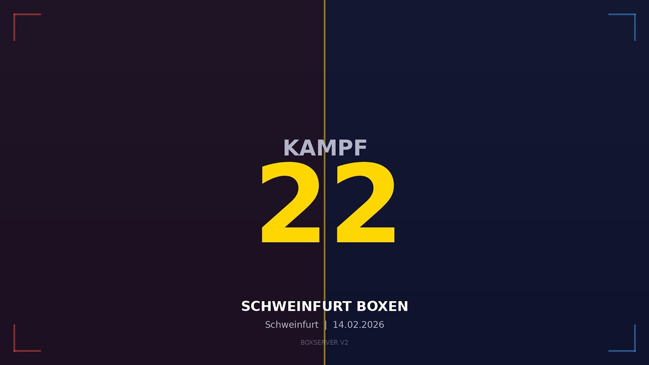 Schweinfurt Kampf 22