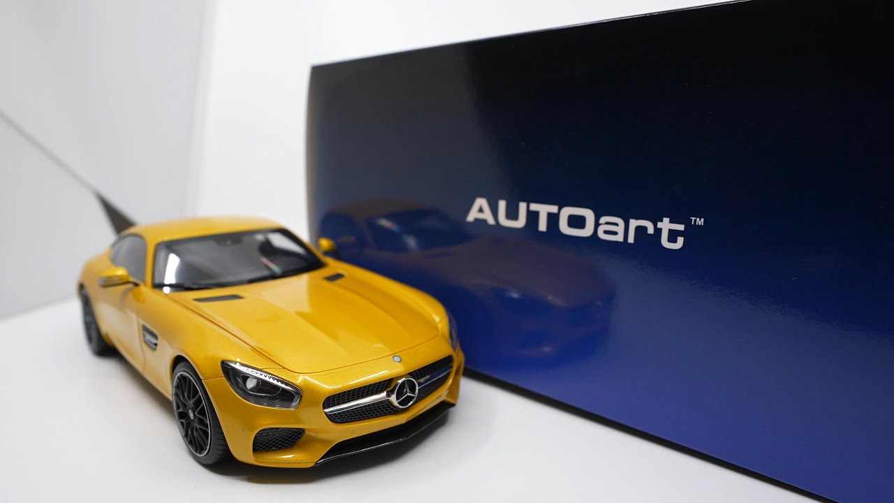 AUTOart 2015 Mercedes AMG GT S 1/18 Unboxing & First Impressions (Ep. 15)
