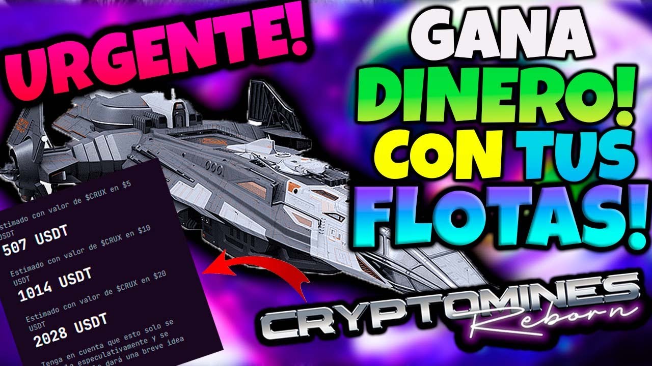 URGENTE! 🔥TENES QUE SABER ESTO DE CRYPTOMINES PARA GANAR DINERO! 🔥COMO HACER STAKING DE LAS FLOTAS!