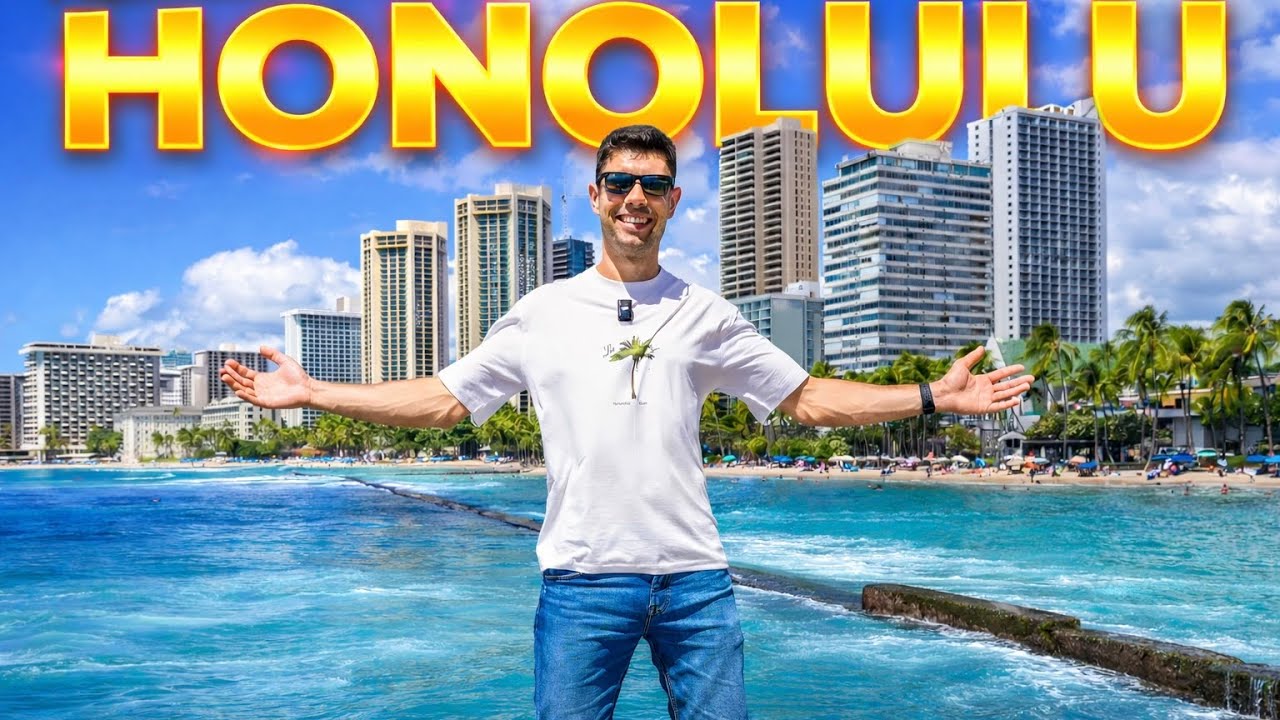 HAWAJE OAHU- PIERWSZE WRAŻENIA - Honolulu - Vlog #1