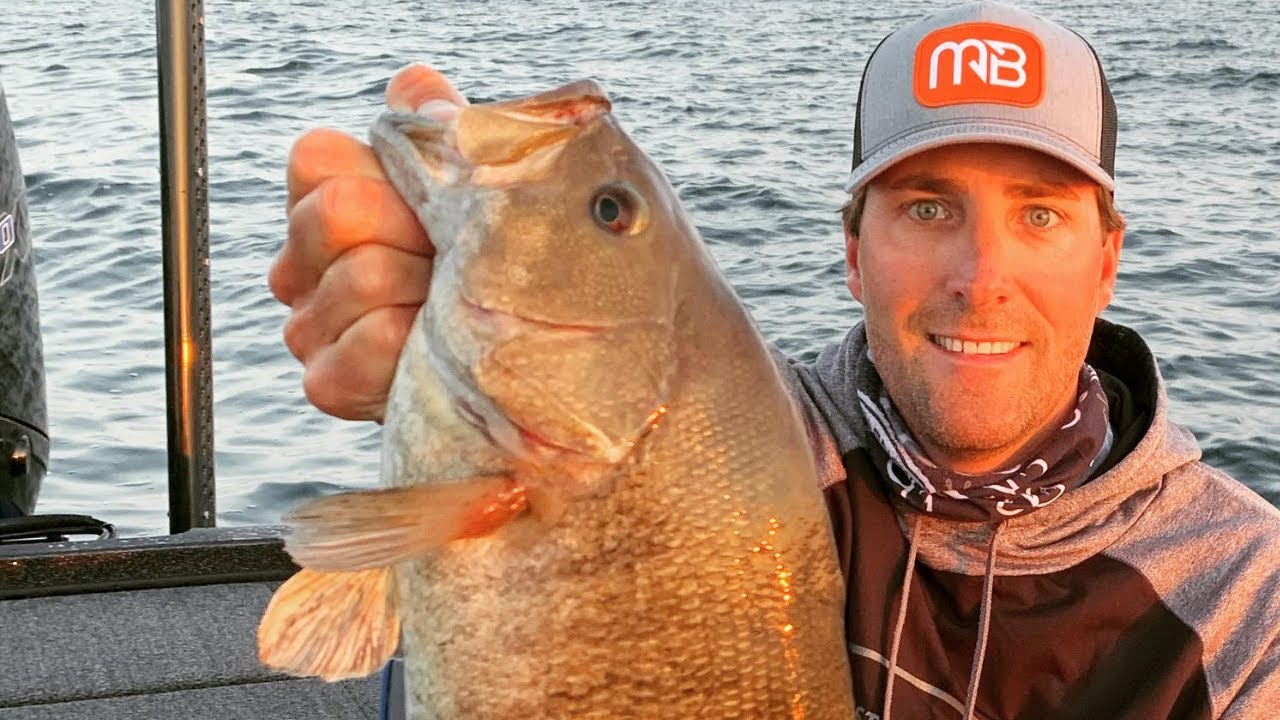 Shallow Water Smallmouth Fishing with a soft plastic Jerkbaits (FLUKE)
