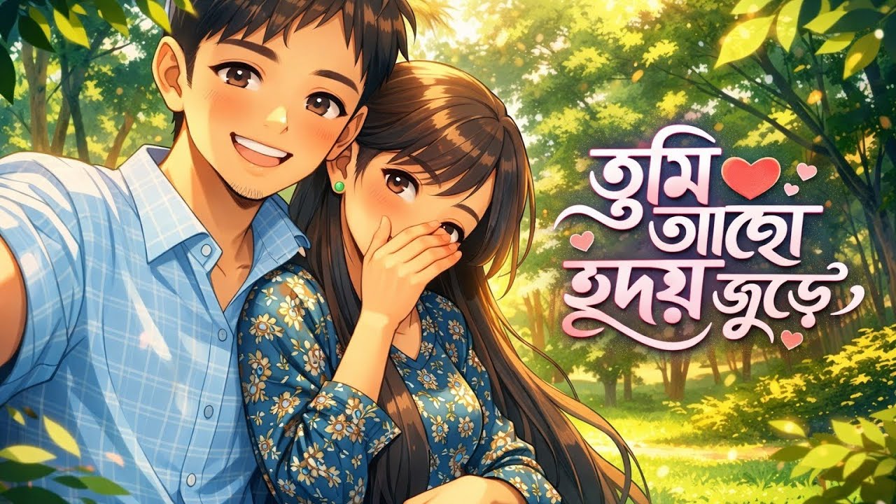 তুমি আছো হৃদয় জুড়ে || – A Heart Touching Bengali Romantic Song 💖