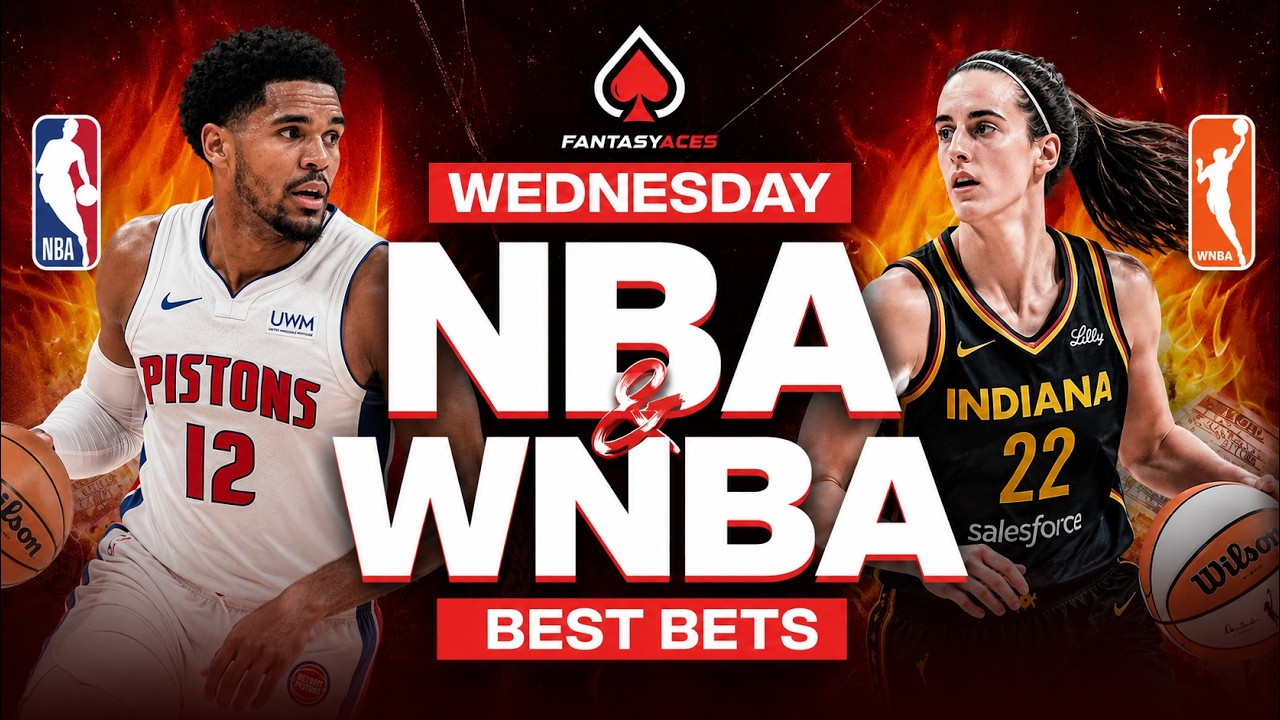 NBA Playoff & WNBA Picks Today May 13th | Player Props and Bets