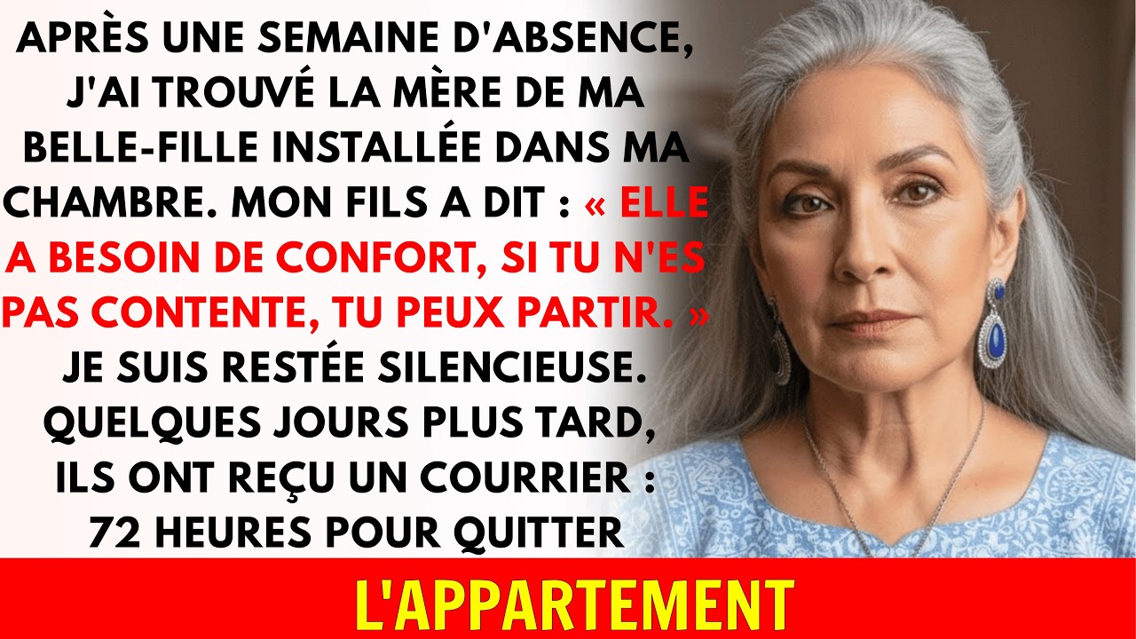 Mon Fils M'a Retirée de Ma Propre Boulangerie et L'a Donnée à Sa Belle-Mère. Alors J'ai Signé un...