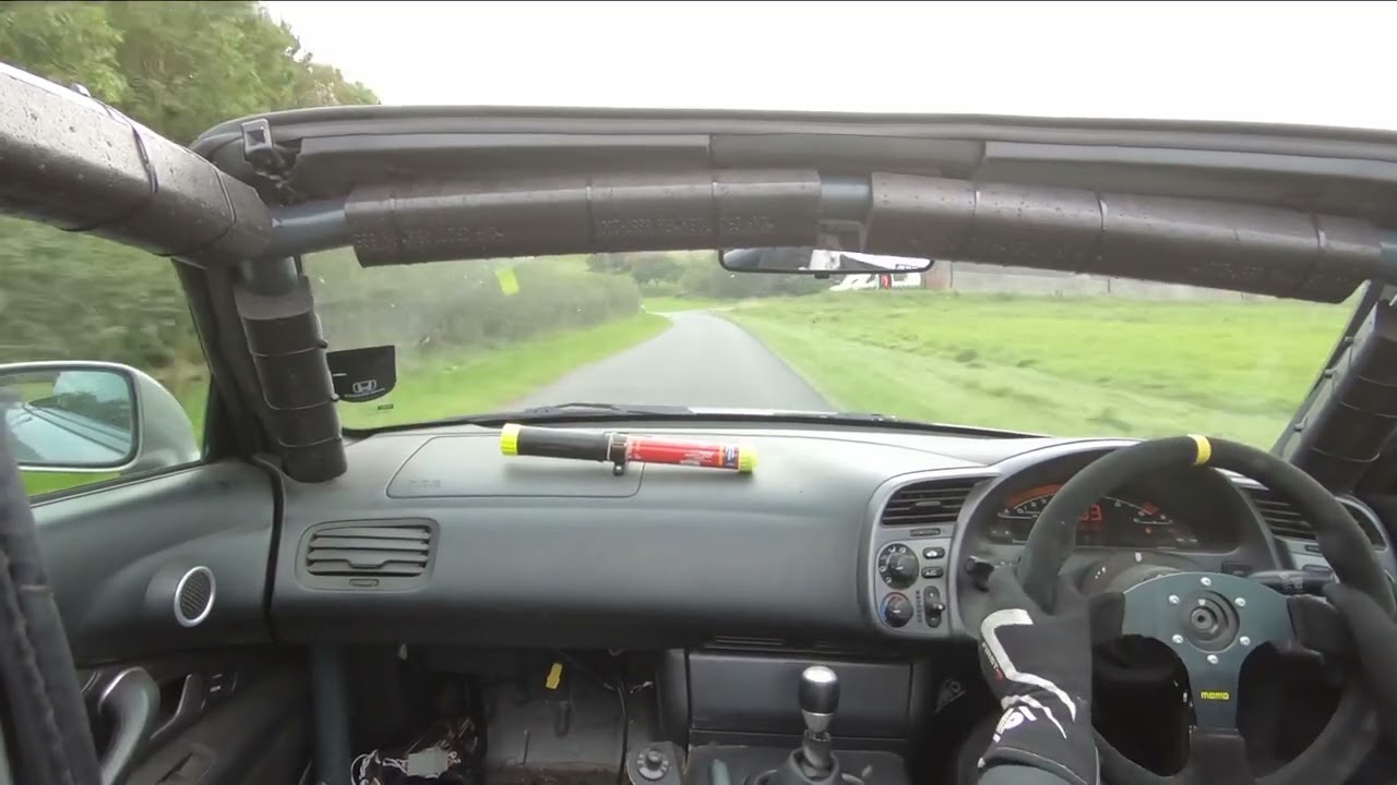 Harewood Hillclimb Honda S2000 Turbo - 61.36 Class 1C Record