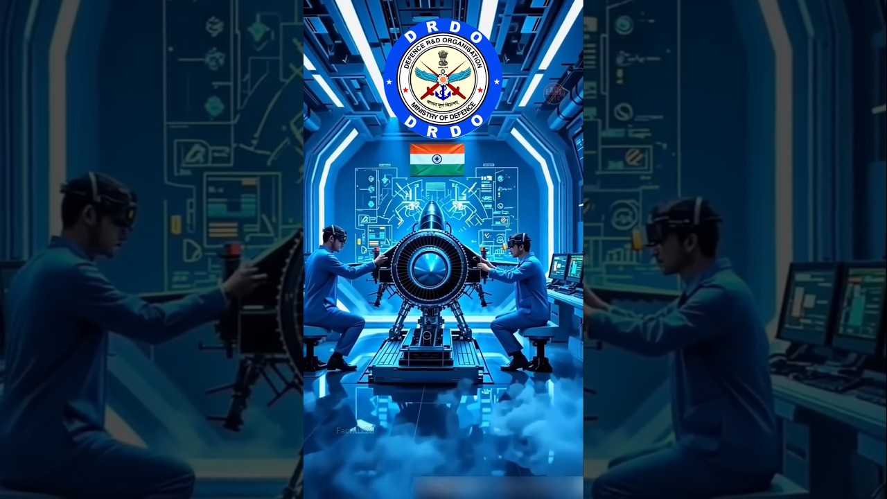 India🇮🇳 made its own Fighter Jet Engine Kaveri Dry Variant D1 engine!? 🤯🤷 #drdo #airforce #shorts