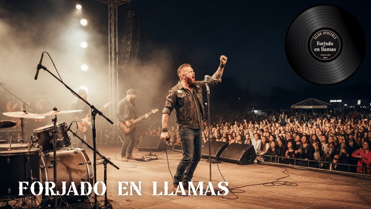 Forjado en llamas - 1 Corintios 1:27 | Disponible en  Youtube music, Spotify, Apple music, y +