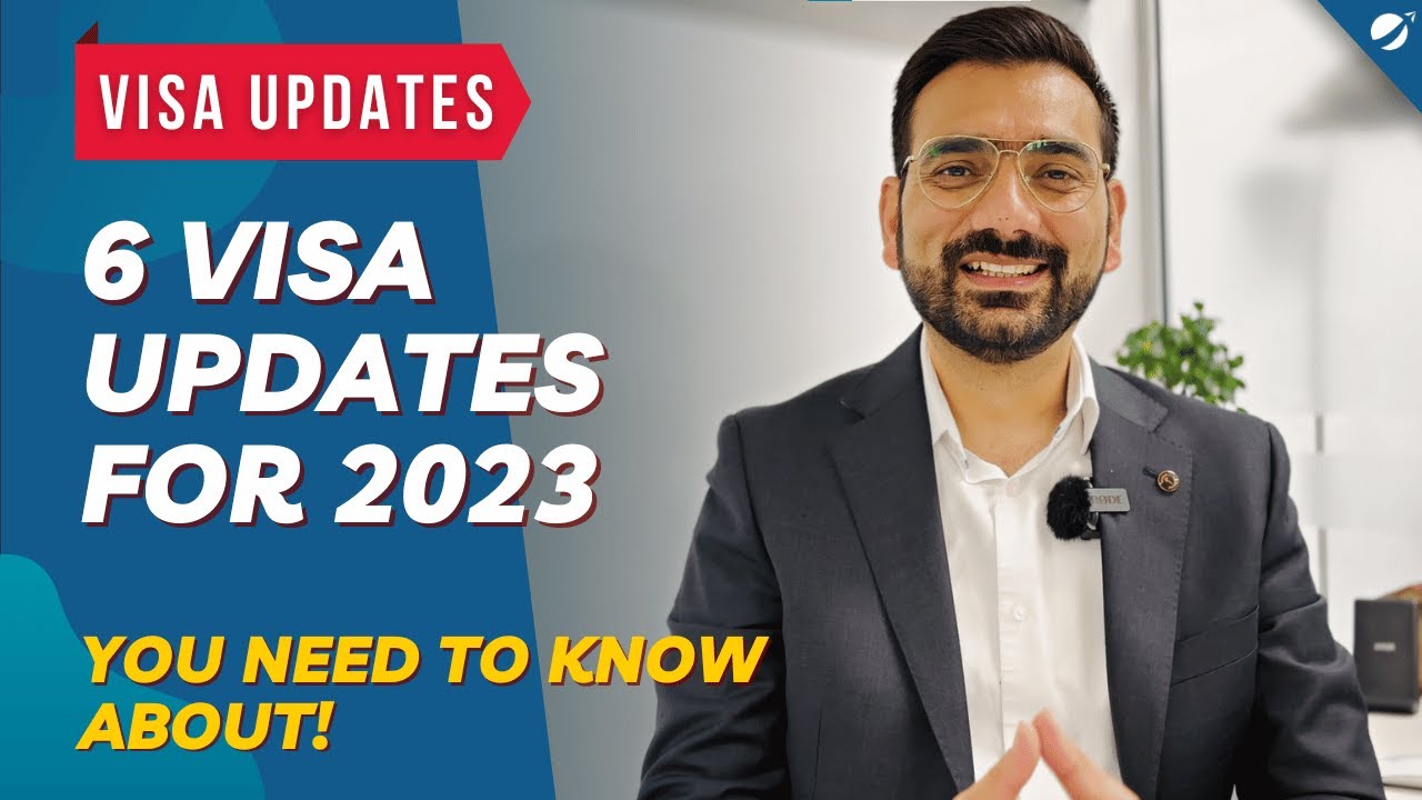 Australian Immigration News 2023 | 6 Visa Changes You Must Know Before Moving To Australia in 2023!