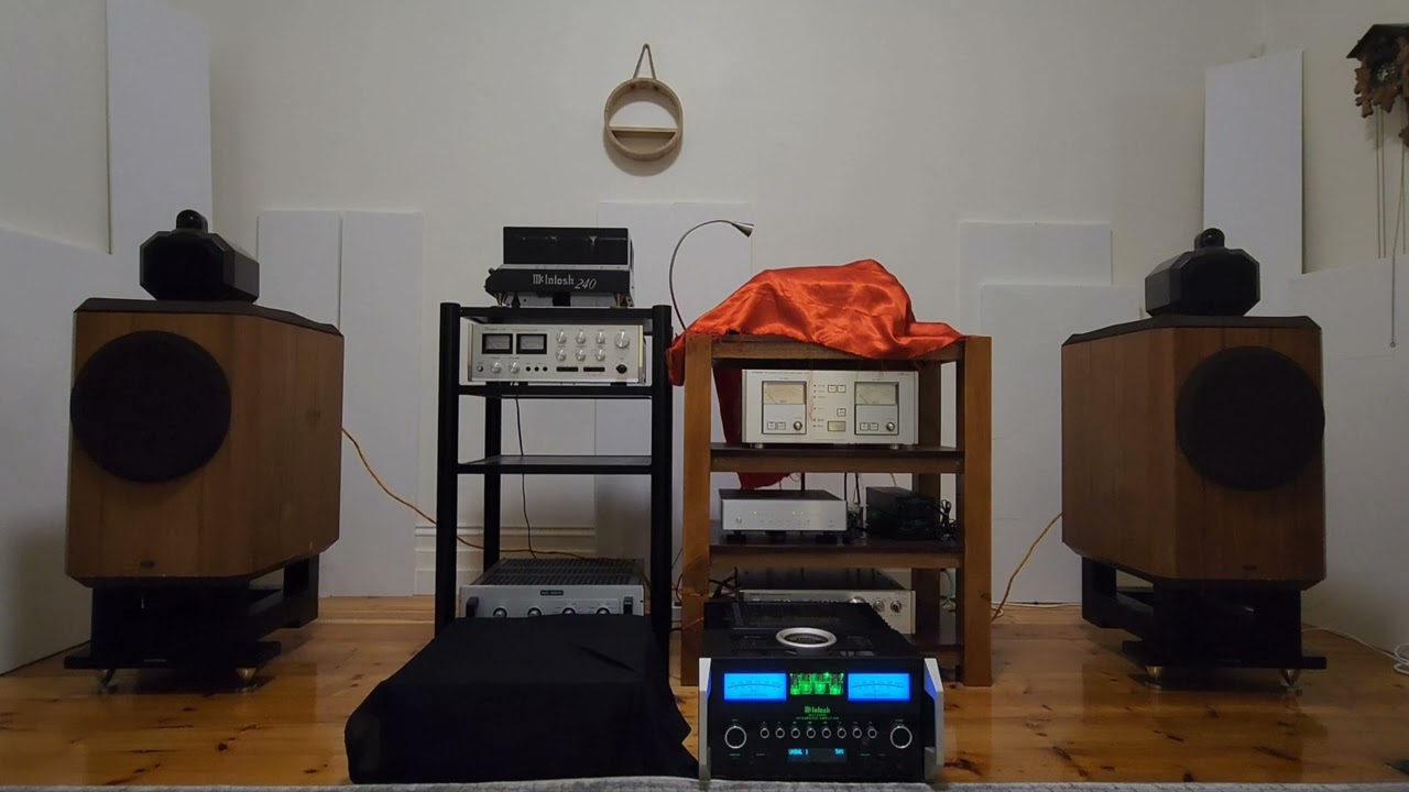 B&W Vintage 801 S1 Vs New 803 D3