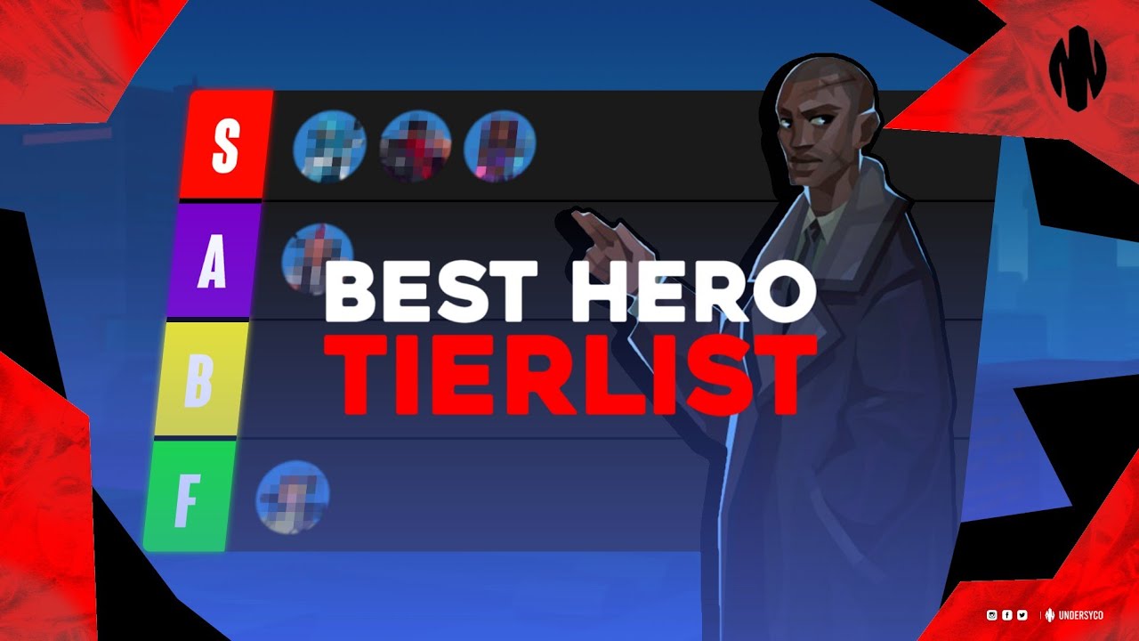 New Heroes Tier List for the Current Meta! (BULLET ECHO)