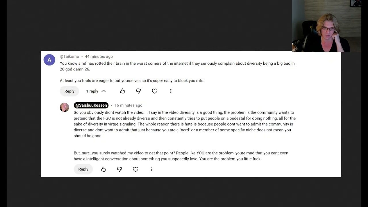 Эксперт по истории FGC в DBFZ сбегает, когда ему показывают правду... О боже мой... ASMR