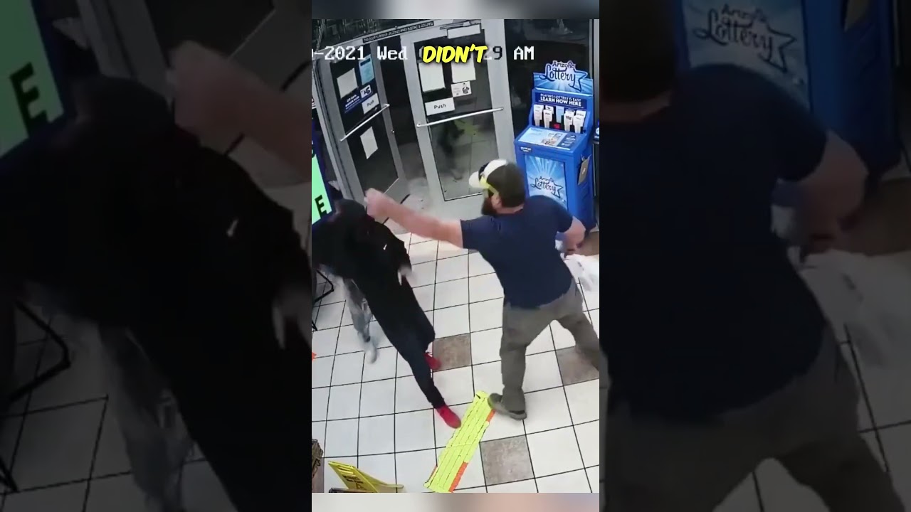 Former Marine Stops Robbery 👏 #shorts