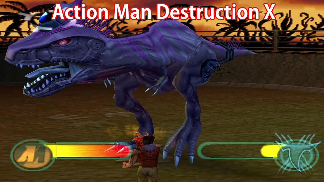 Action Man Destruction X (Windows game 2001)