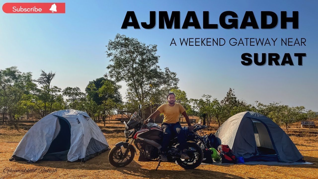 Ajmalgadh : A Beautiful Camping Spot Near Surat | Vansda