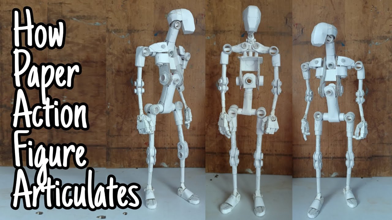 Action Figure Articulation - by IrfanCreates
