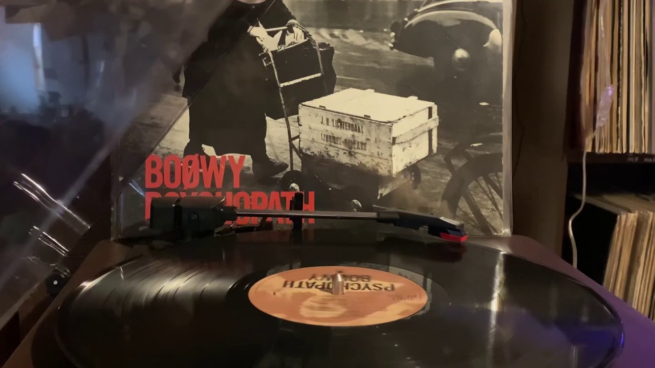 BOOWY LIAR GIRL LP version 字幕歌詞付き