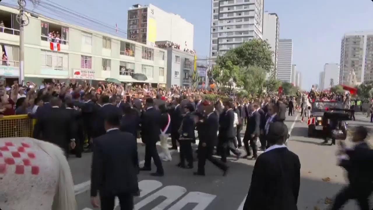 EN VIVO | Gran Parada y Desfile C&iacute;vico Militar