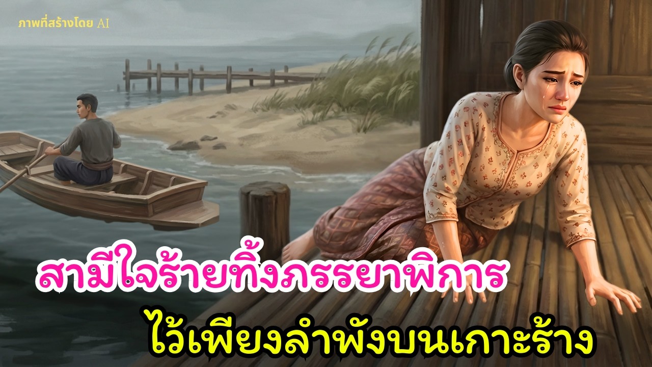 [นิทานพื้นบ้าน]ภรรยาพิการถูกทิ้งไว้บนเกาะร้าง…แต่เมื่อสามีหายไป เธอกลับลุกขึ้นยืนได้อย่างปาฏิหาริย์