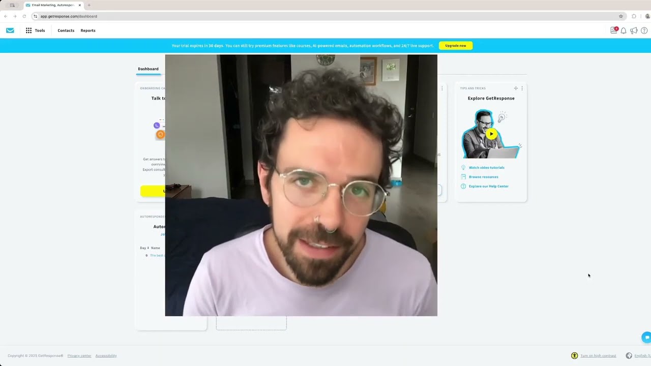 GetResponseで自動返信メールを設定する方法：ステップバイステップ解説