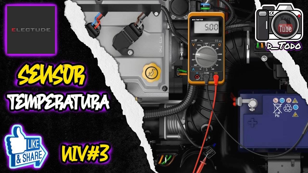 152 | ELECTUDE NIVEL #3 SENSOR TEMPERATURA & SENSOR DE AIRE