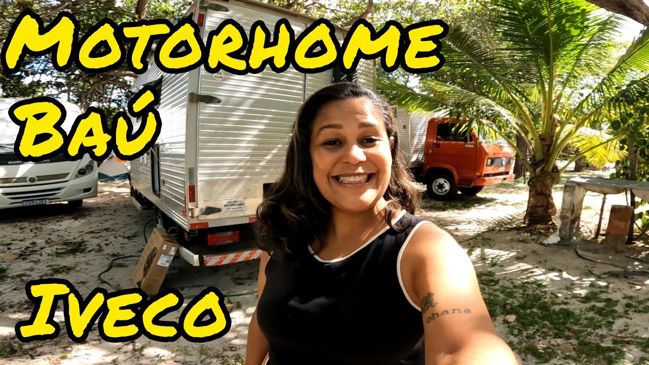Conheça um motorhome em baú da Iveco