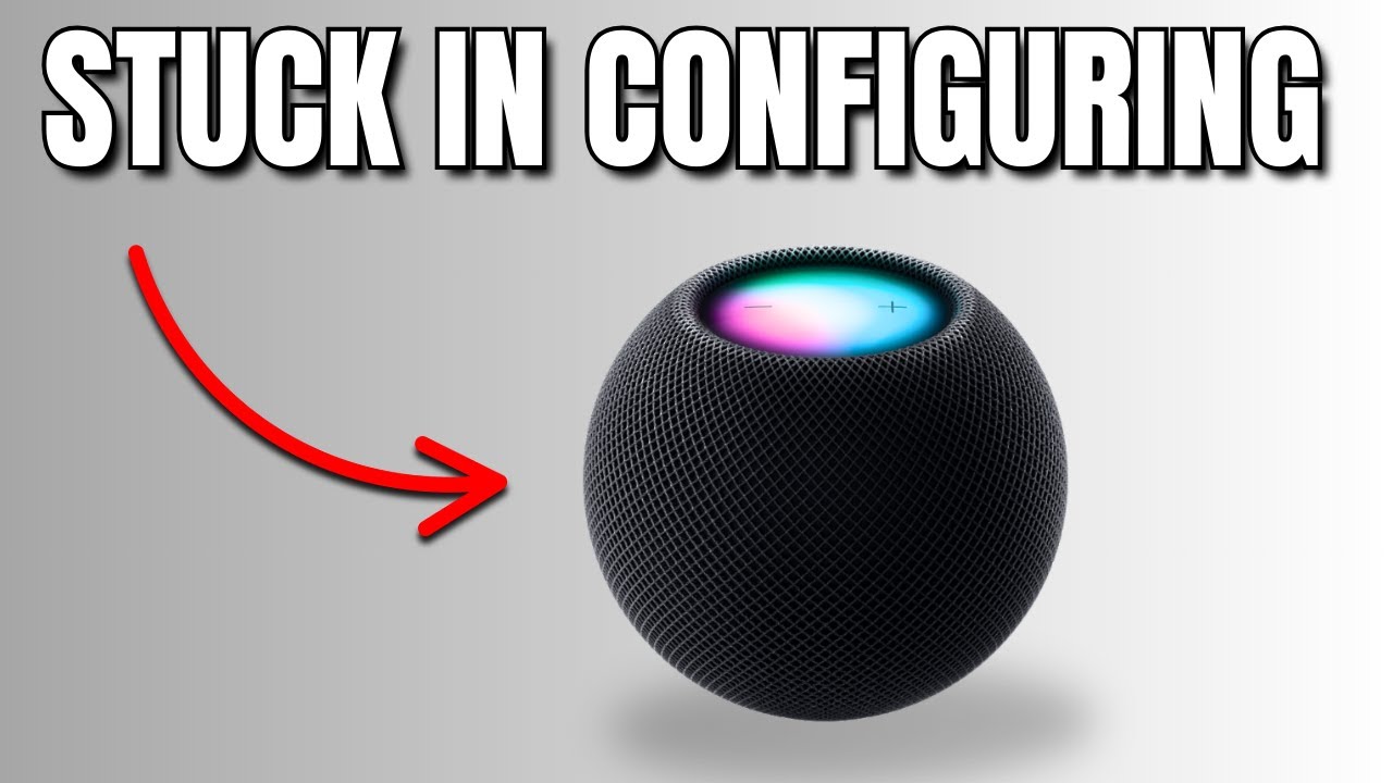УСТРАНЕНИЕ ПРОБЛЕМЫ HomePod Mini, которая зависла при настройке 2025 (ЛЕГКО)