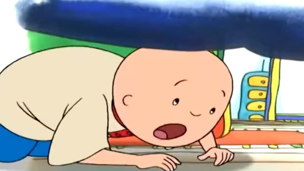 Cadılar Bayramı Gecesi | Caillou Türkçe - WildBrain