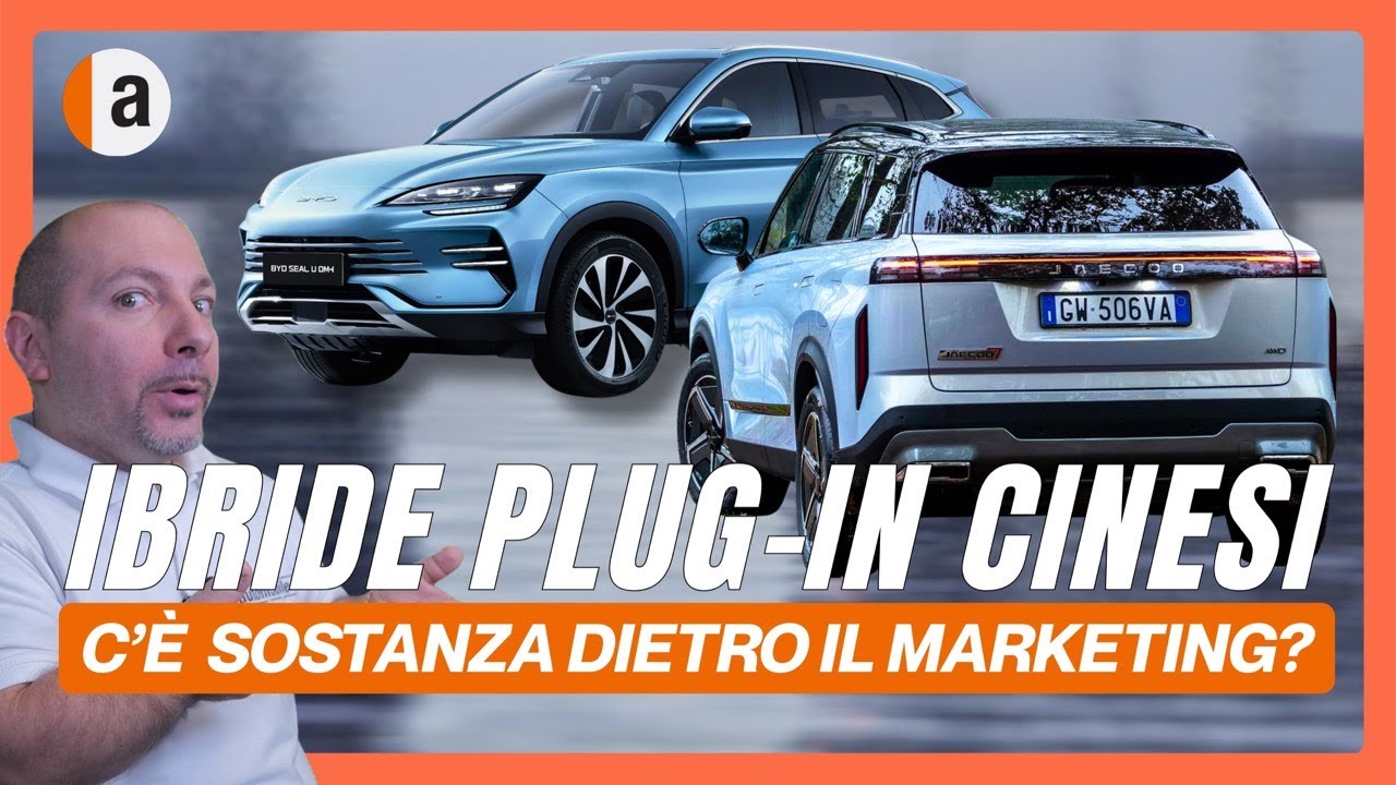 IBRIDE plug-in CINESI: le auto che stanno conquistando  l'Italia 🇮🇹 Ecco PERCHÈ!