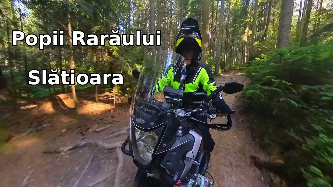 Aventură solo de la Popii Rarăului la Slătioara