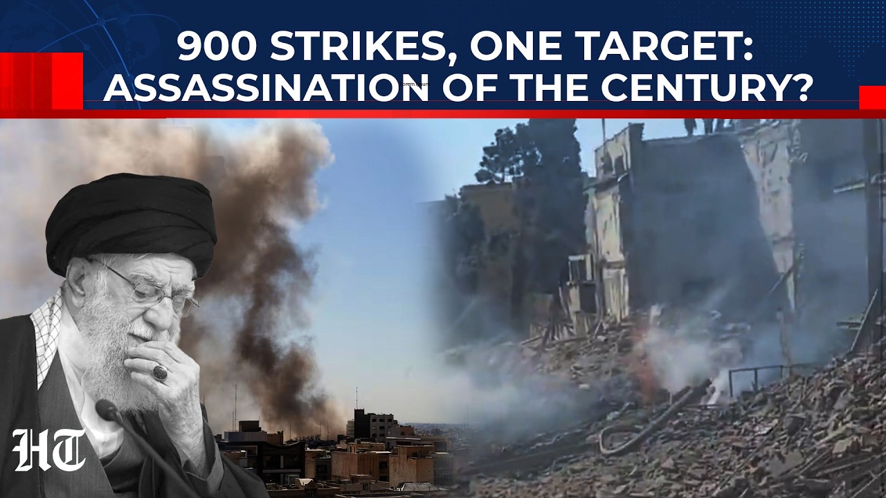 How US & Israel Pulled Off Khamenei Assassination With 30 Bombs Striking Bunker In 'Epic Fury' | War