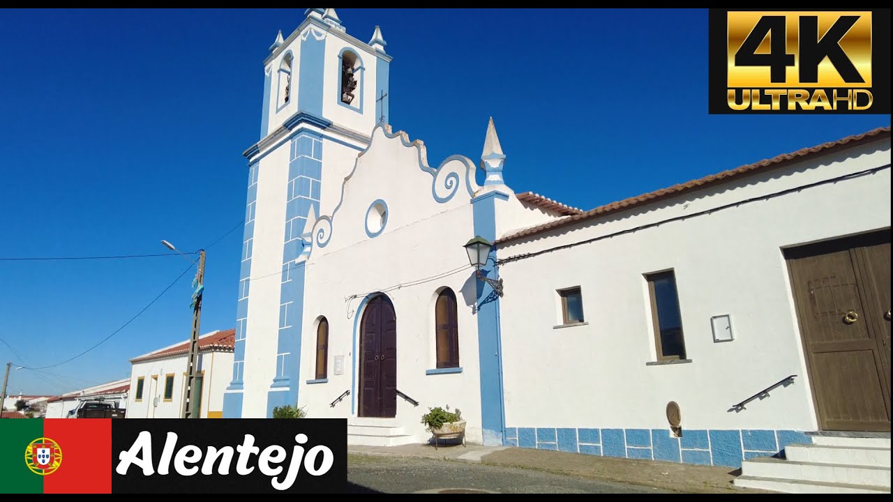 Ervidel | Aljustrel | Alentejo | Portugal【4K】