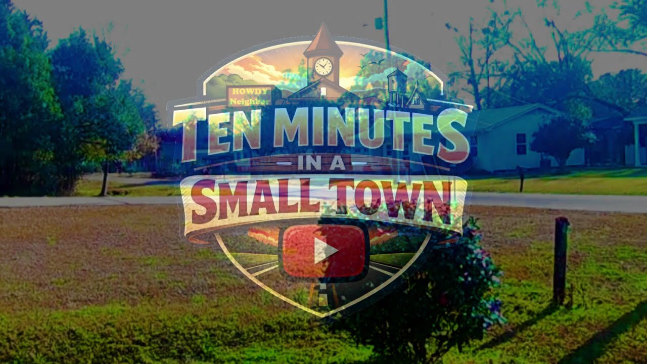 February 16 2026   Ten Minutes in a Small Town  Just hanging out on our street