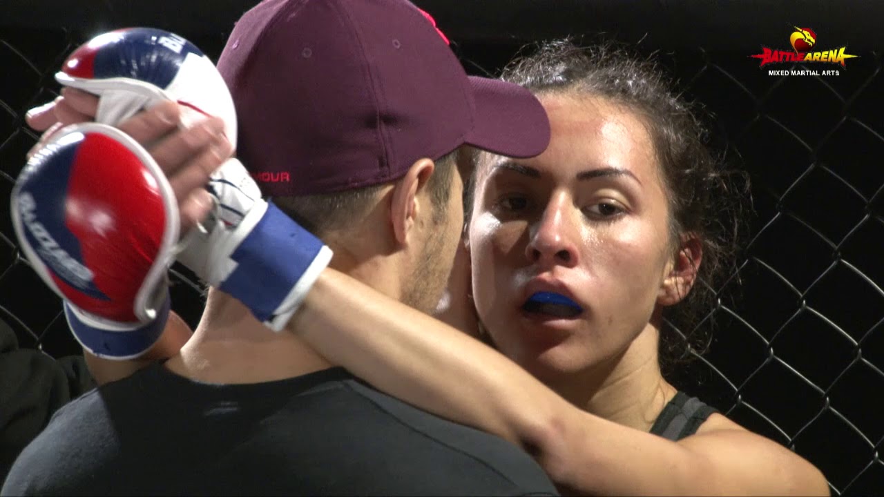 Melissa Mullins v Ivana Siric - 17th Nov 2018 - Egbaston Stadium