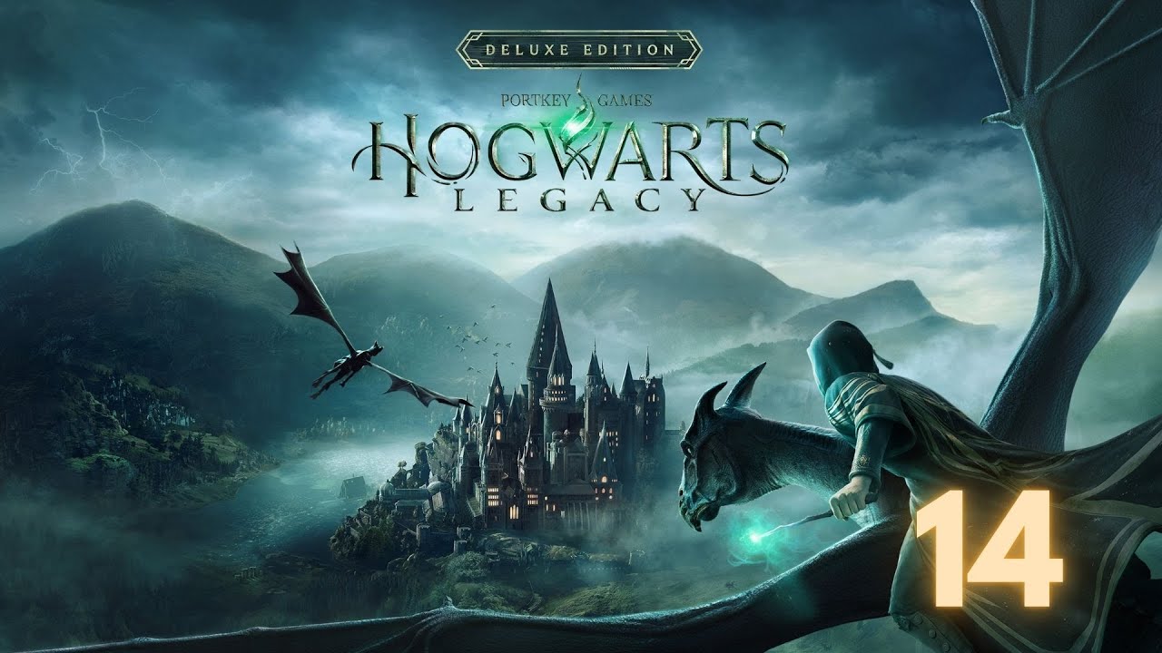 Let´s Play Hogwarts Legacy Switch 2 #14 - Die Jagd der Kopflosen