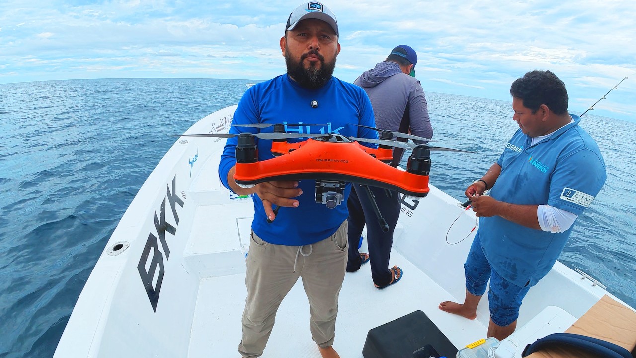 Como usar y Pescar con  Drone de Pesca SwellPro Fisherman FD3 / Tutorial de Inicio
