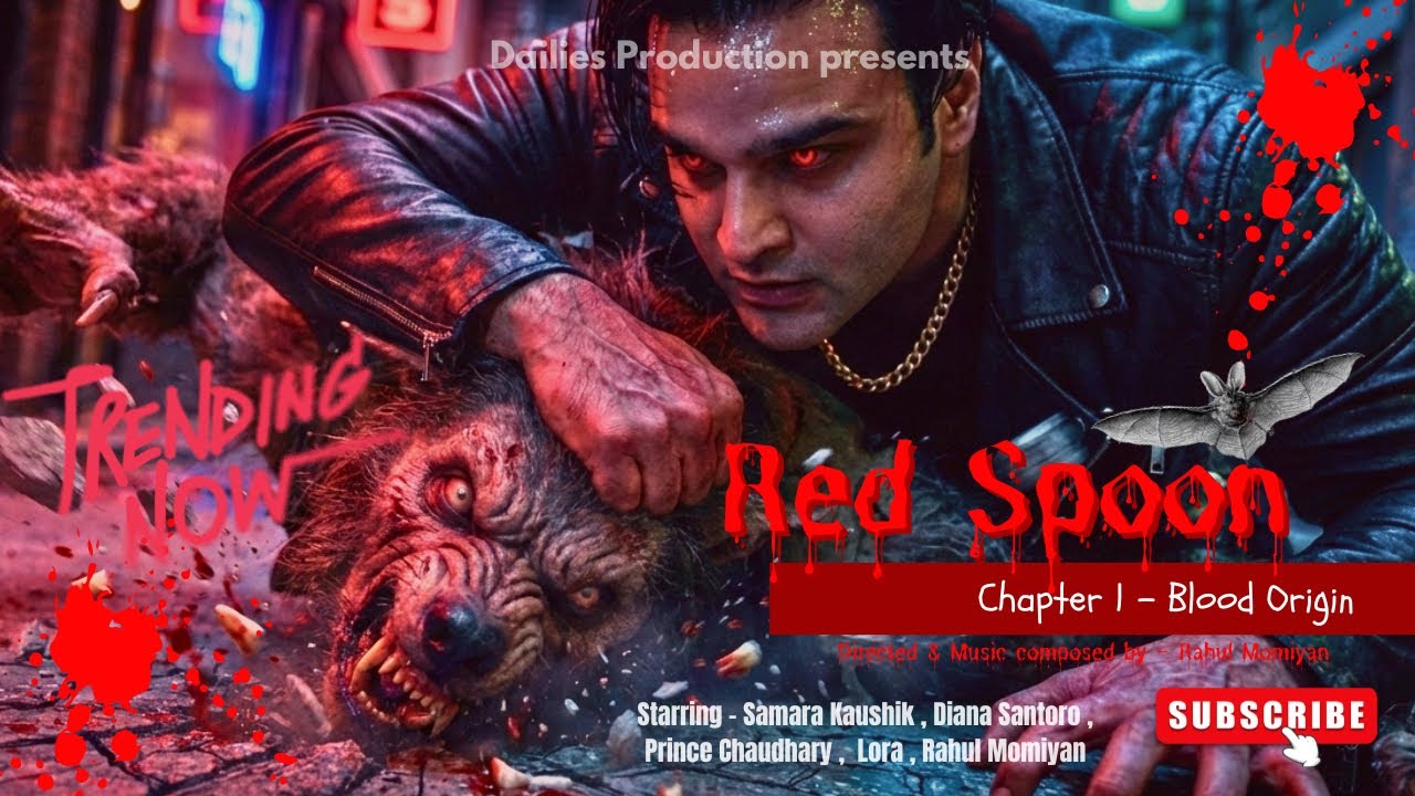 RED SPOON – Episode 1: Blood Origin | Vampire vs Werewolf War Begins 🩸🔥 | Hindi Horror Series 2026 