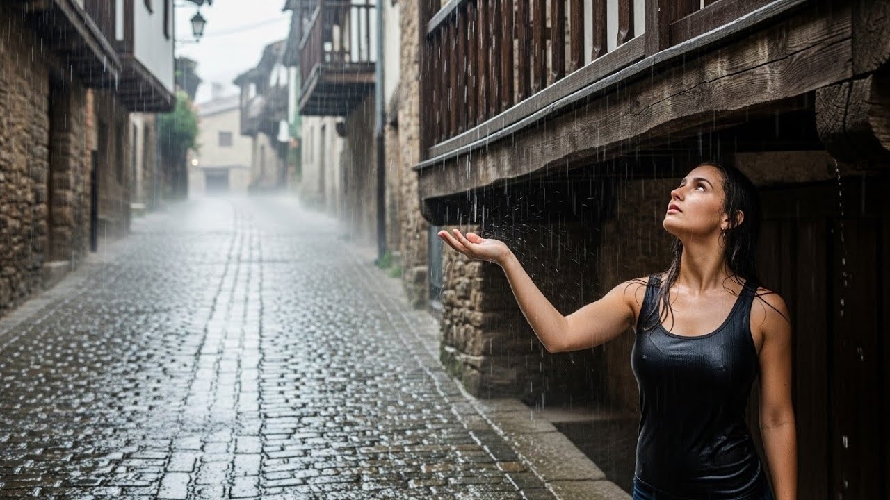 Rainstorm in Sumatra 🎧 Nature Ambience Sounds for Deep Sleep