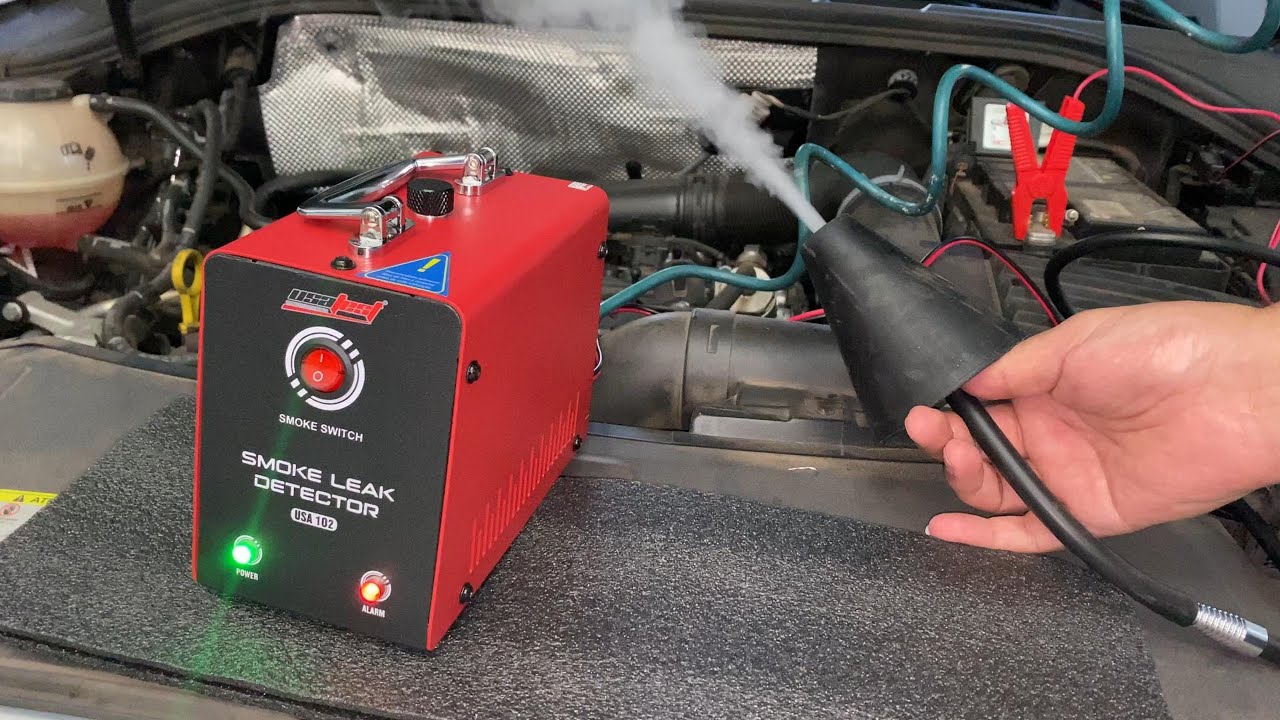 Máquina De Fumaça Para Detectar Vazamentos Smoke Detector USA-102 - USATEST DIAGNÓSTICO AUTOMOTIVO