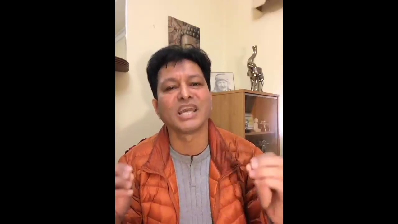 Jogen Gazmere in Community Dialogue for Mental Health Awareness Part 2