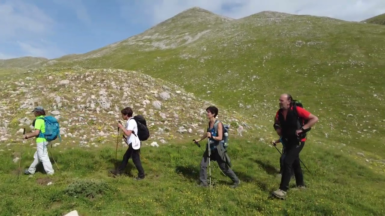 Trekking Monte Miletto Roccamandolfi - Molise