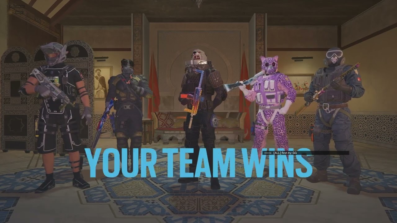 Rainbow Six Siege - Hard Fought Victory