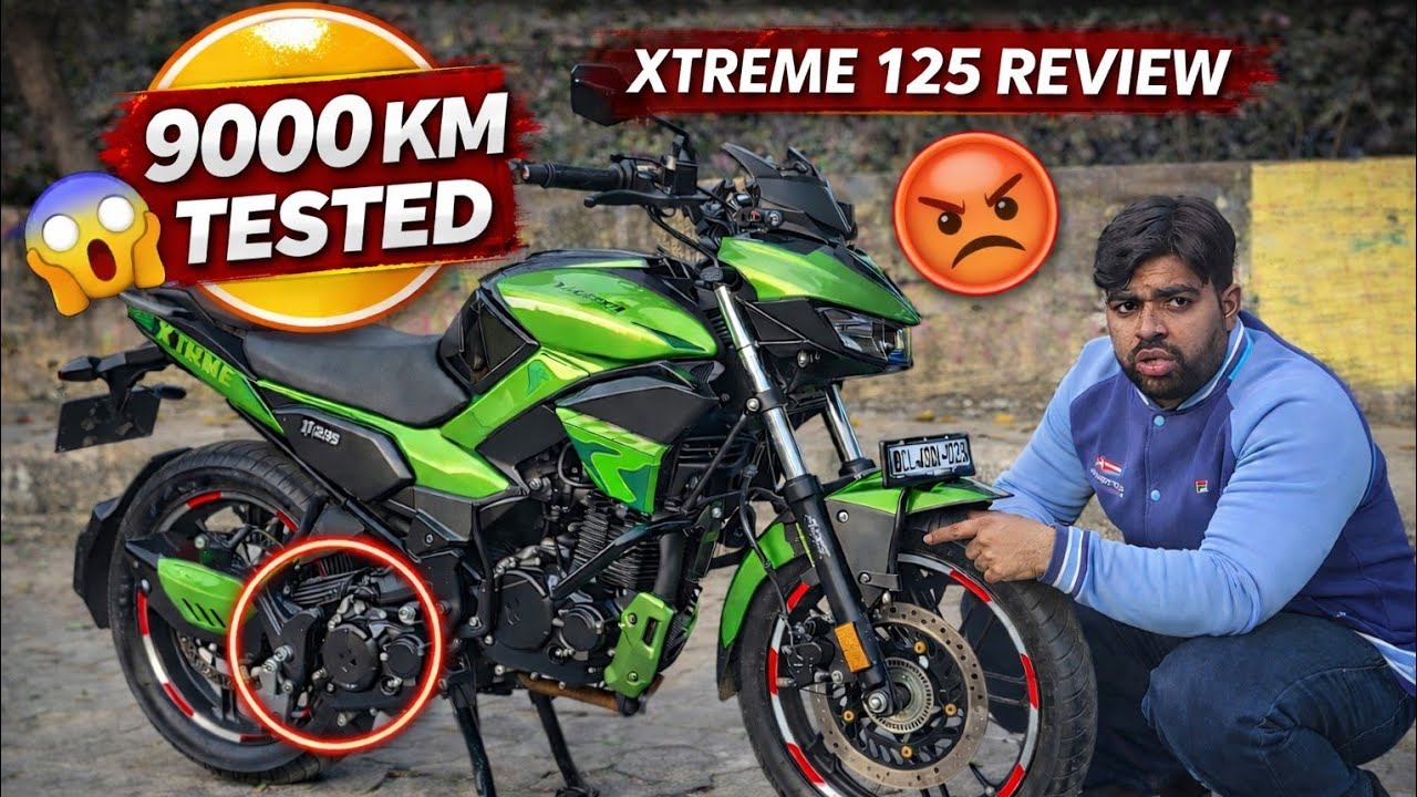Hero Xtreme 125R Real Review | Mileage, Performance & Truth Bike Owner Reality #apjalwa #xtreme2026
