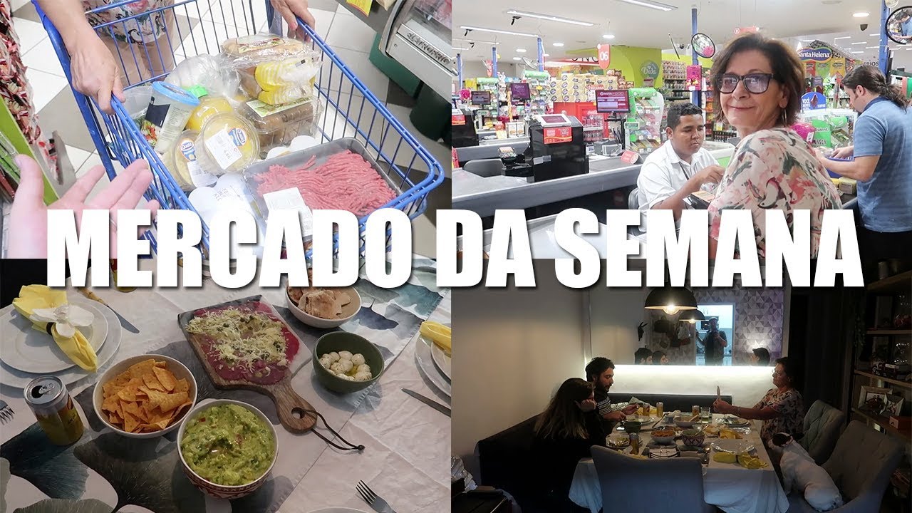 MERCADO DA SEMANA COM A HONEY | Estilo Bifásico