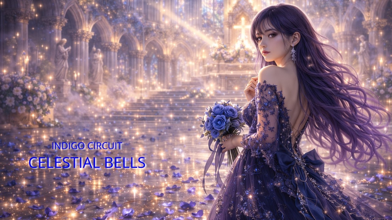 BLUE ROSE REQUIEM | Luminous Calm Ambient for Sleep | INDIGO CIRCUIT