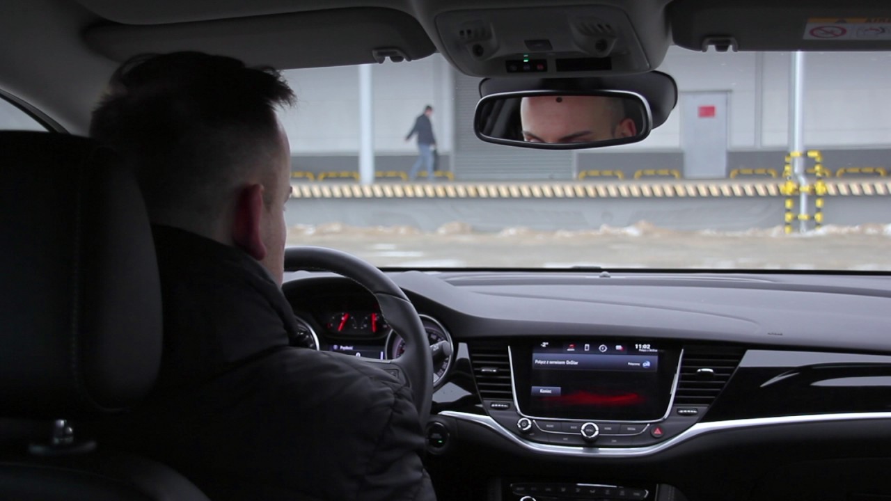 Działanie systemu OnStar - Opel Astra K