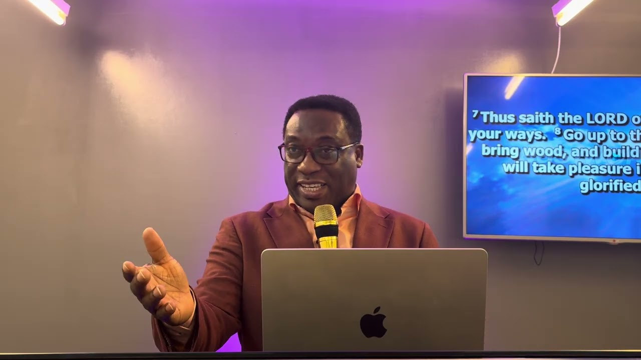 Discerning Divine Open Doors V 2 || 1 Corinthians 16:8-9 || Rev. Dr. Oppong Amoabeng