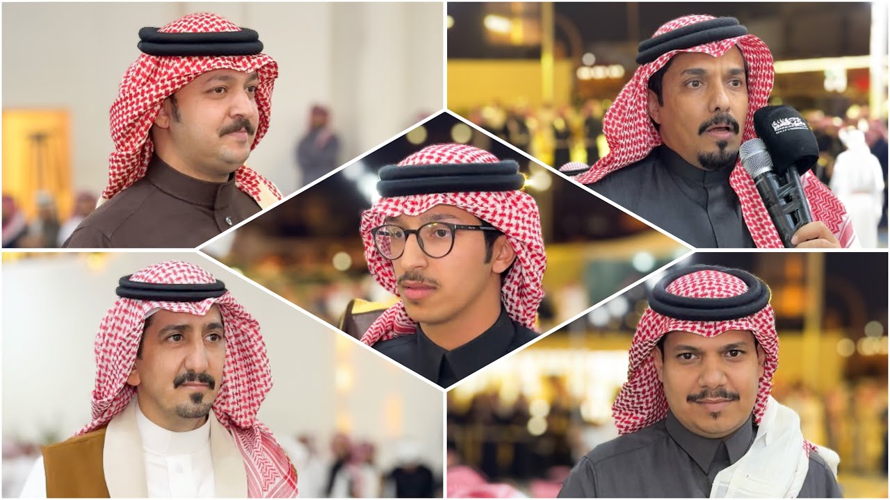 محاورة حماسية - حفل ال خرمان - عايض بن نايف - بندر الاحمري - علي العبسي-احمد المعربي - سعود العبسي🔥📸